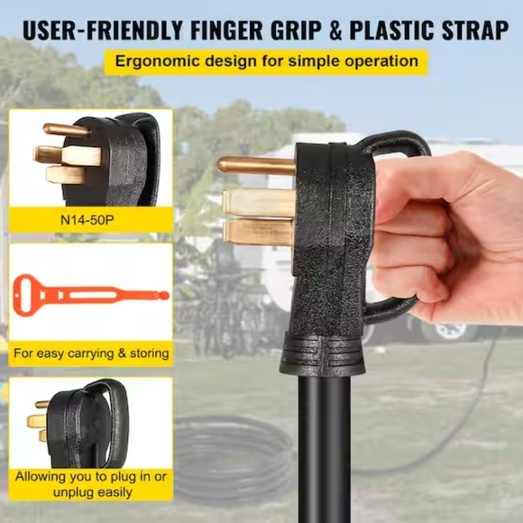 Heavy Duty Generator Plug to Rv And Motorhomes and Trailer. - Picture 5 of 8